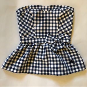 Abercrombie Peplum Top